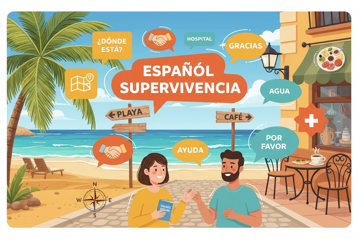 The Spanish Survival language course