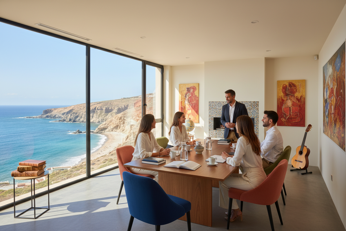 The Spanish VIP experience language course