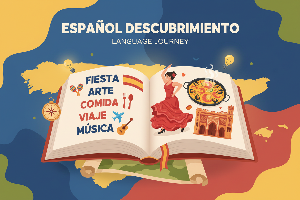 The Spnaish Discovery language course